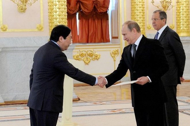 Путин: многолетние традиции дружбы и сотрудничества объединяют нас с Вьетнамом - ảnh 1